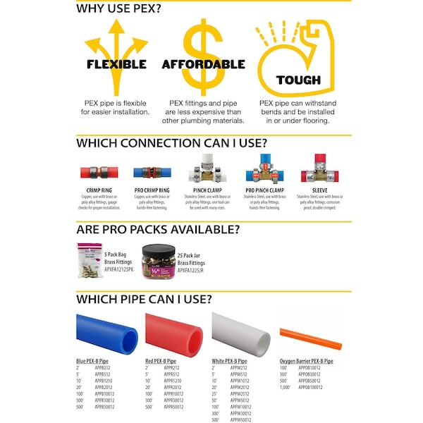 Apollo 1/2 in. Brass PEX Barb x 1/2 in. Female Pipe Thread Adapter APXFA1212 - main